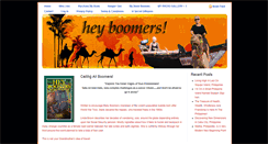 Desktop Screenshot of heyboomers.com