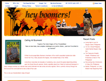 Tablet Screenshot of heyboomers.com